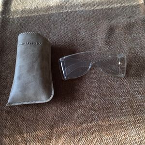 Protective solar glasses